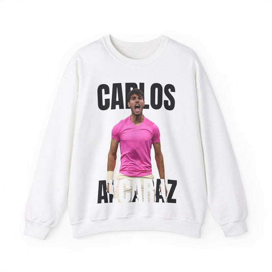 CARLOS ALCARAZ SWEATSHIRT - GRANDSLAM