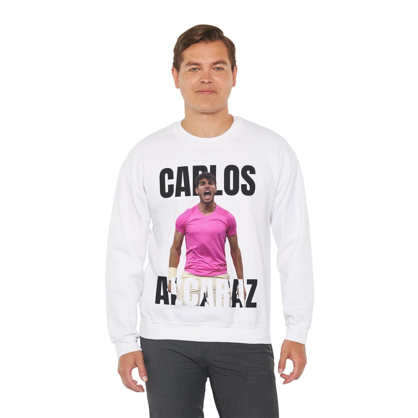 CARLOS ALCARAZ SWEATSHIRT - GRANDSLAM