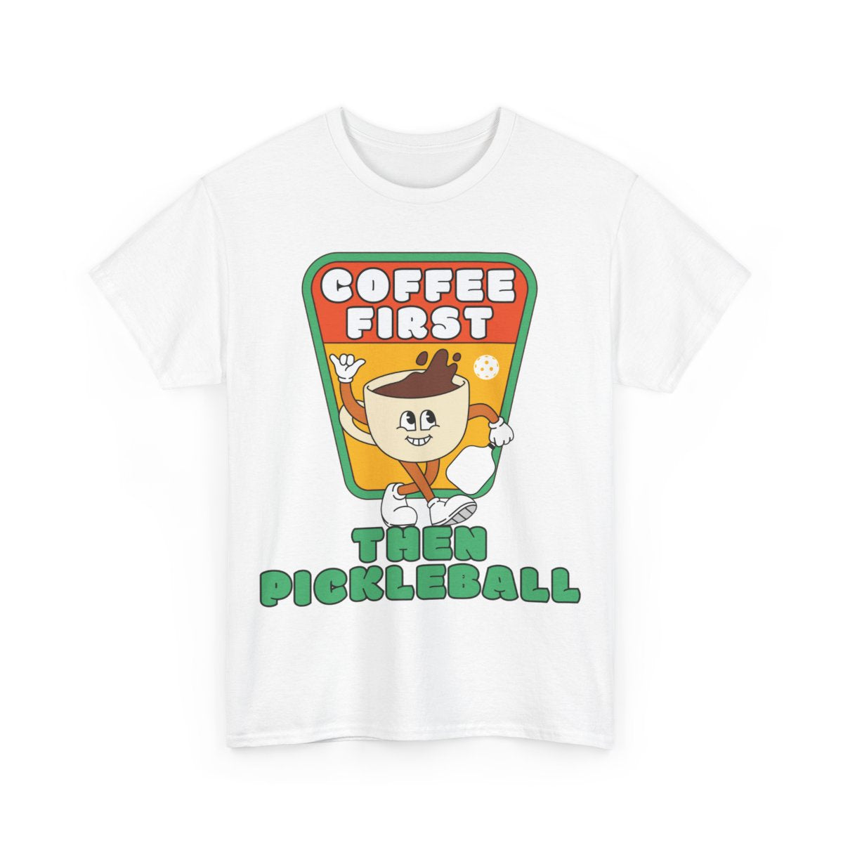 COFFEE FIRST - Pickleball (Dri Fit) - GRANDSLAM PH