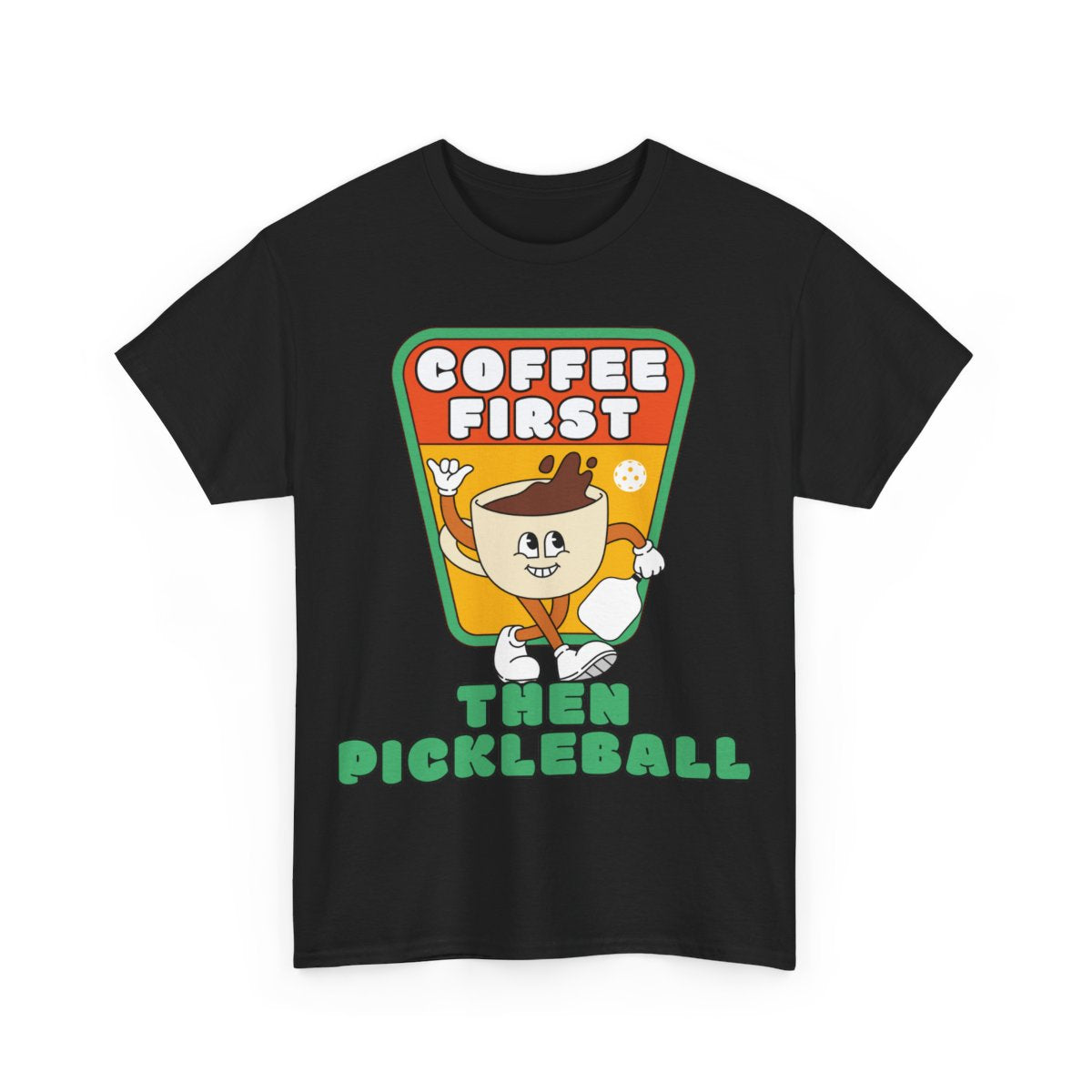 COFFEE FIRST - Pickleball (Dri Fit) - GRANDSLAM PH