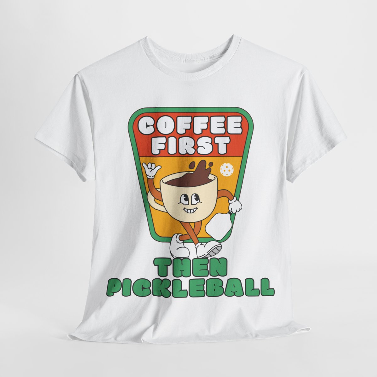 COFFEE FIRST - Pickleball (Dri Fit) - GRANDSLAM PH