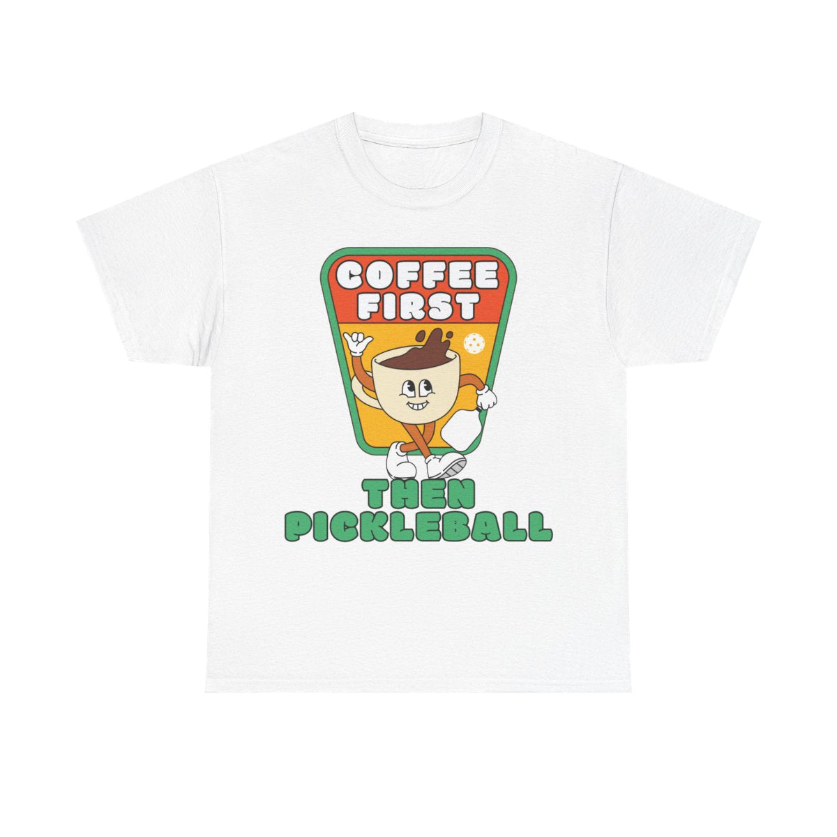 COFFEE FIRST - Pickleball (Dri Fit) - GRANDSLAM PH