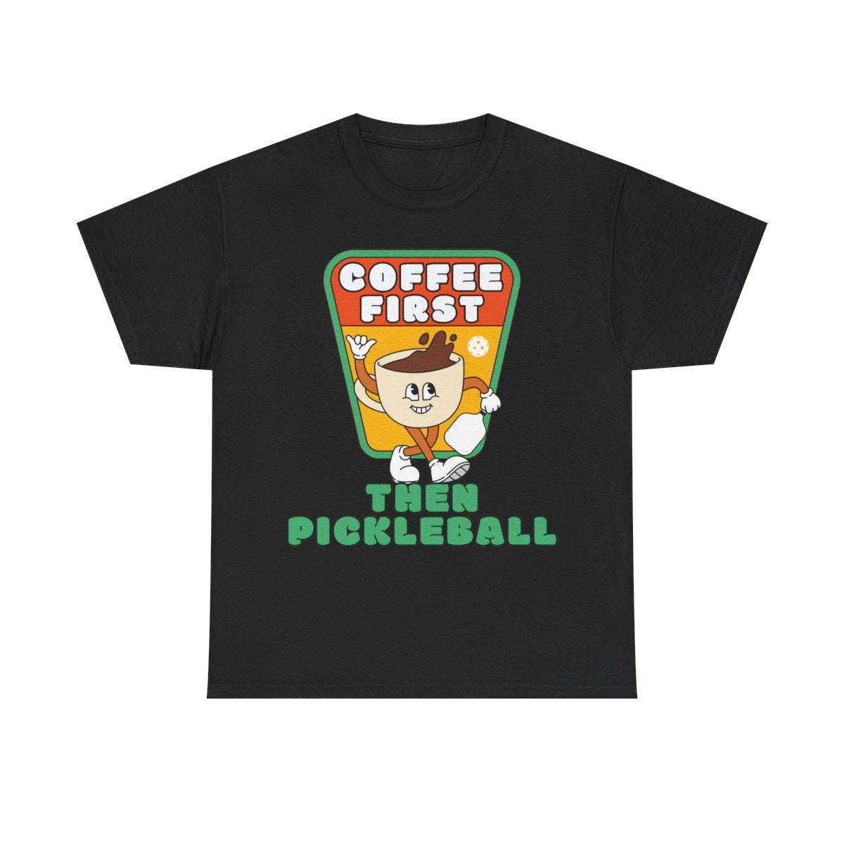 COFFEE FIRST - Pickleball (Dri Fit) - GRANDSLAM PH