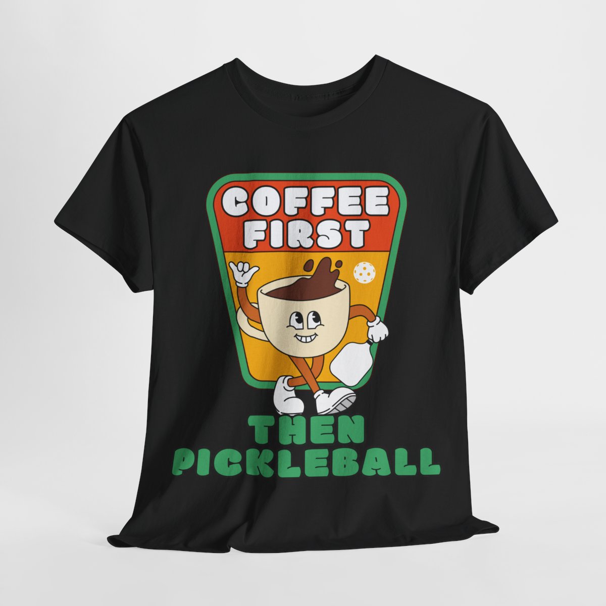 COFFEE FIRST - Pickleball (Dri Fit) - GRANDSLAM PH