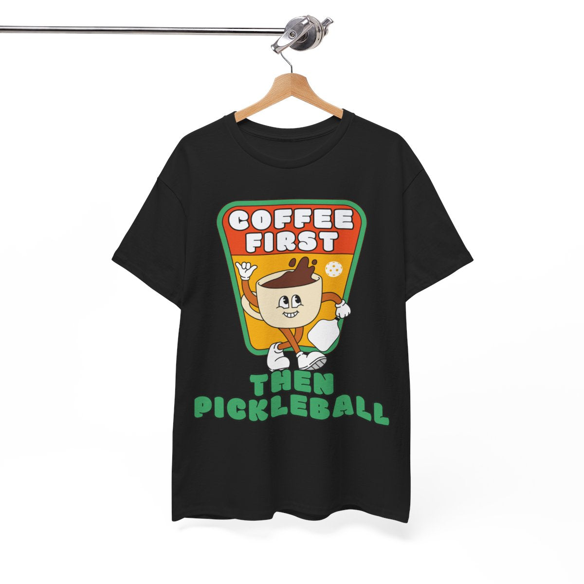 COFFEE FIRST - Pickleball (Dri Fit) - GRANDSLAM PH