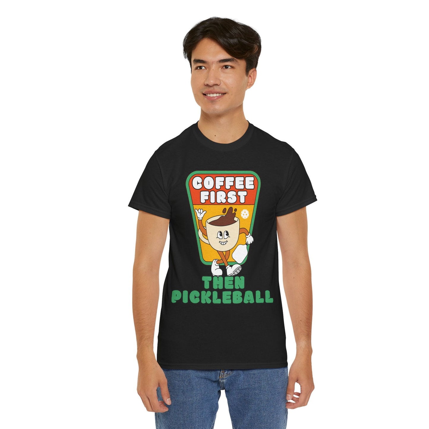 COFFEE FIRST - Pickleball (Dri Fit) - GRANDSLAM PH
