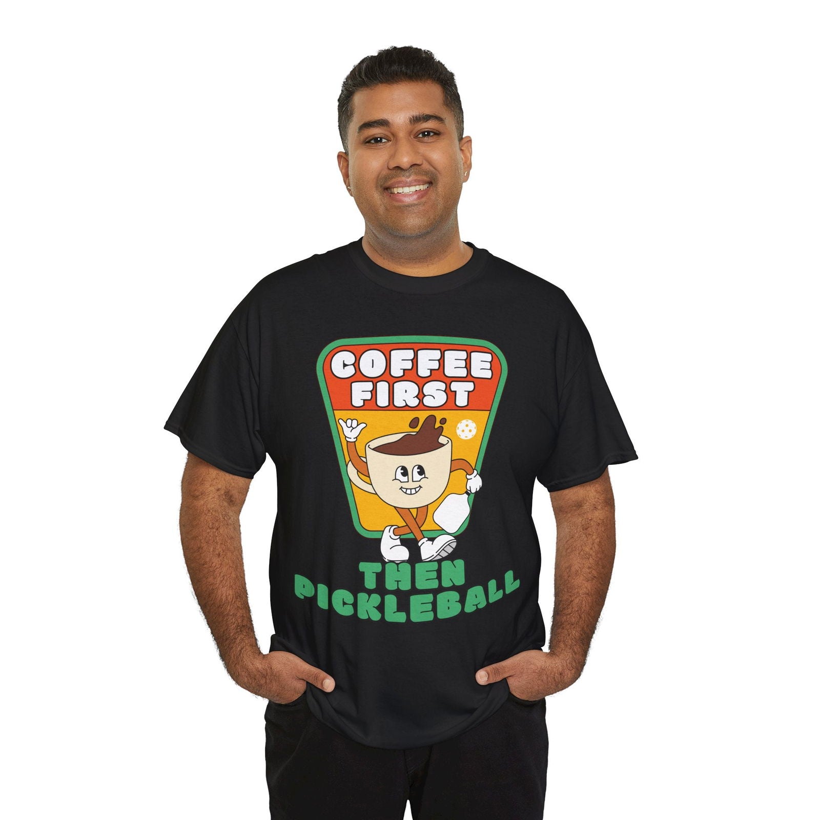 COFFEE FIRST - Pickleball (Dri Fit) - GRANDSLAM PH