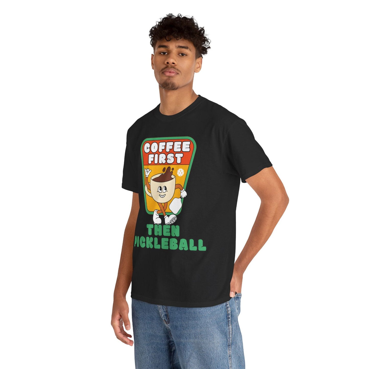 COFFEE FIRST - Pickleball (Dri Fit) - GRANDSLAM PH