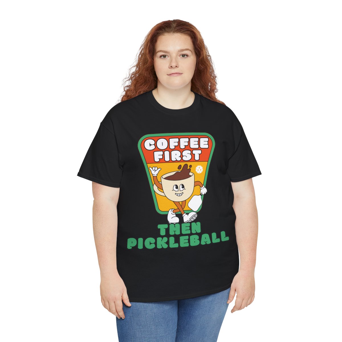 COFFEE FIRST - Pickleball (Dri Fit) - GRANDSLAM PH