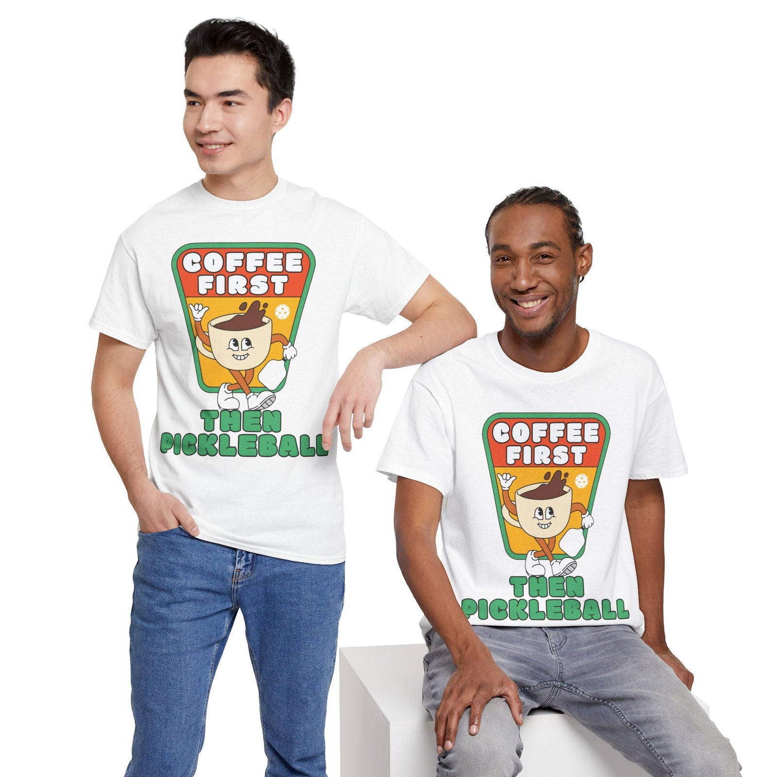 COFFEE FIRST - Pickleball (Dri Fit) - GRANDSLAM PH