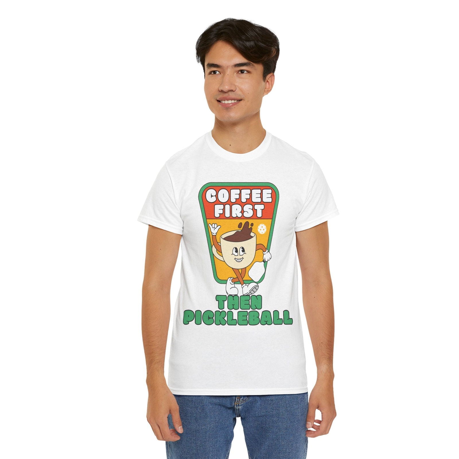 COFFEE FIRST - Pickleball (Dri Fit) - GRANDSLAM PH