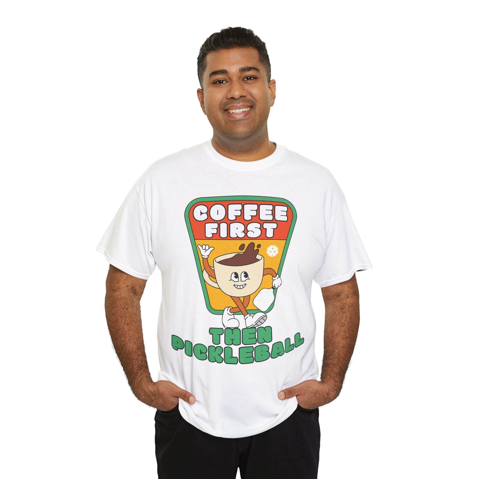 COFFEE FIRST - Pickleball (Dri Fit) - GRANDSLAM PH