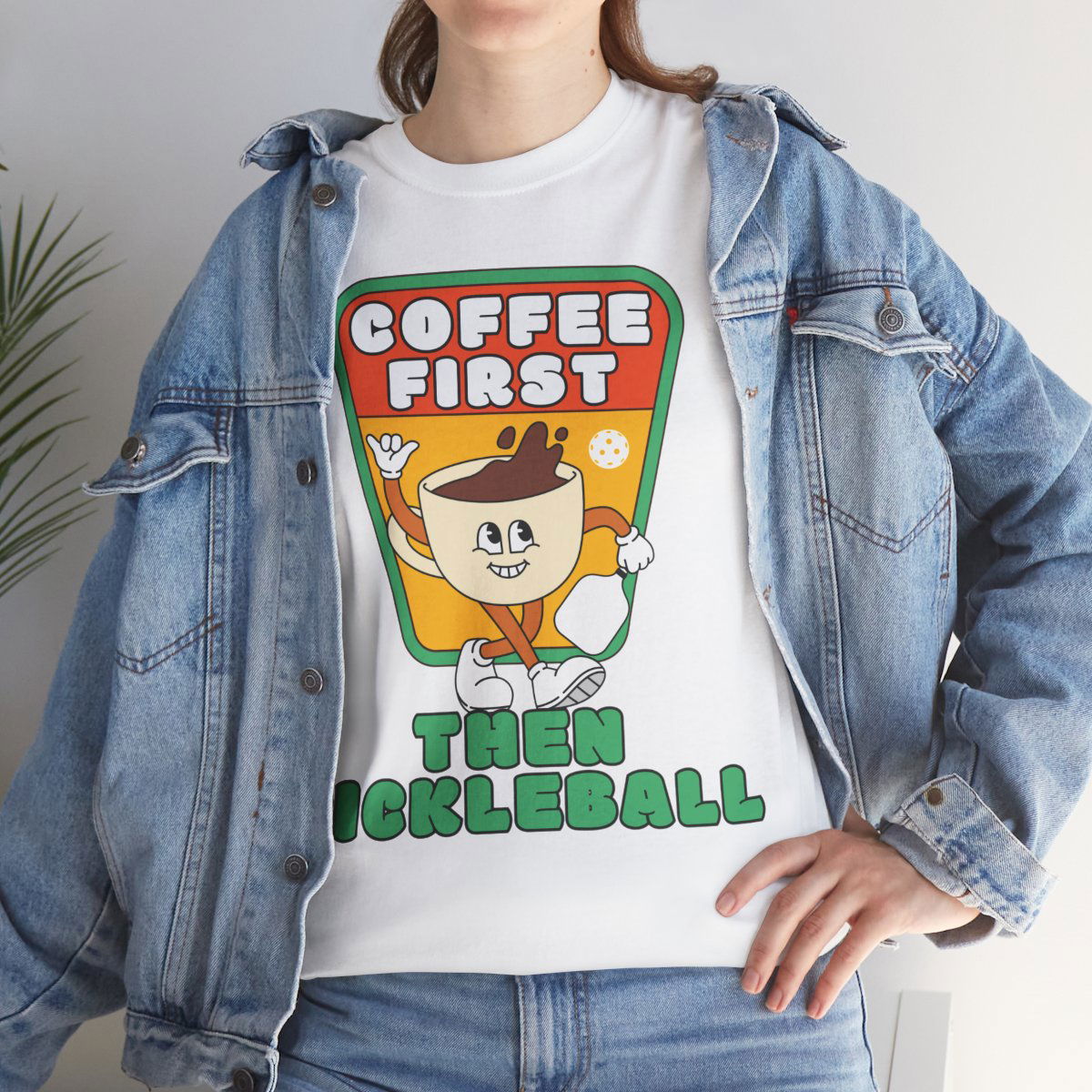 COFFEE FIRST - Pickleball (Dri Fit) - GRANDSLAM PH