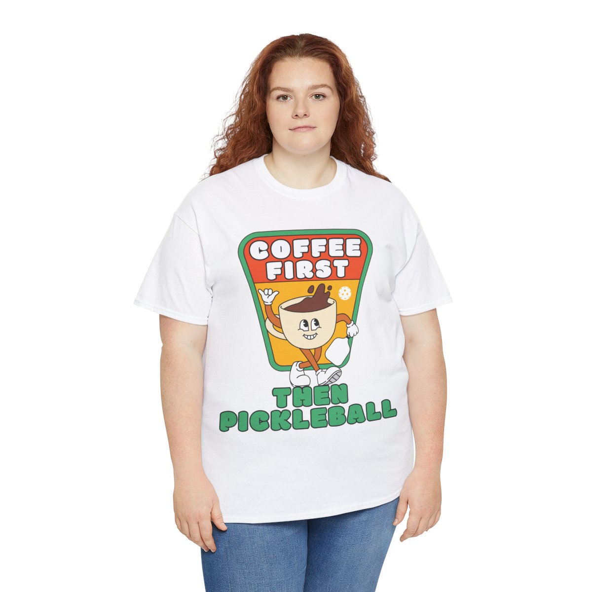 COFFEE FIRST - Pickleball (Dri Fit) - GRANDSLAM PH