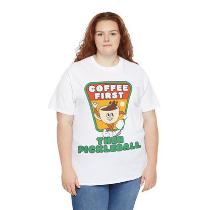 COFFEE FIRST - Pickleball (Dri Fit) - GRANDSLAM PH