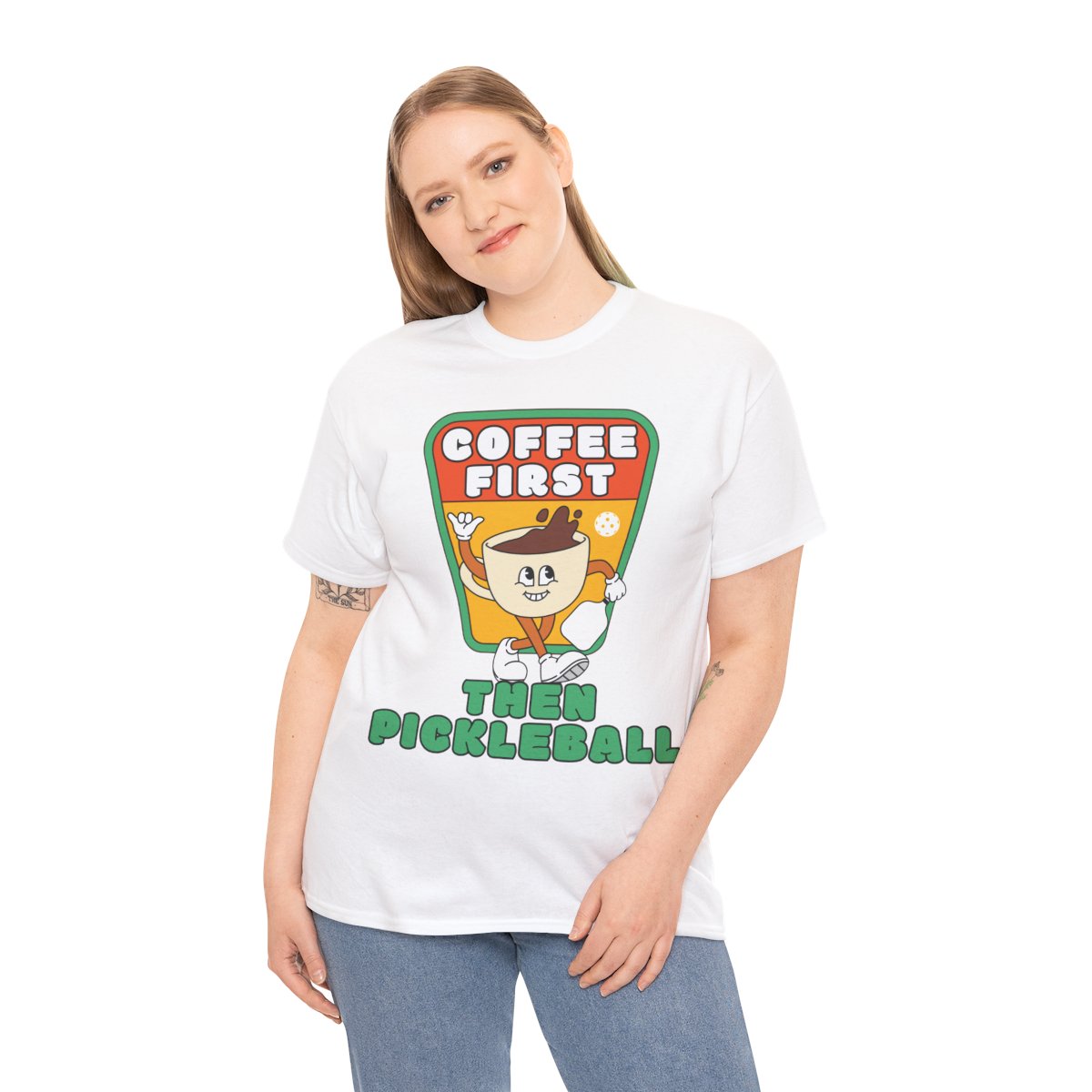 COFFEE FIRST - Pickleball (Dri Fit) - GRANDSLAM PH