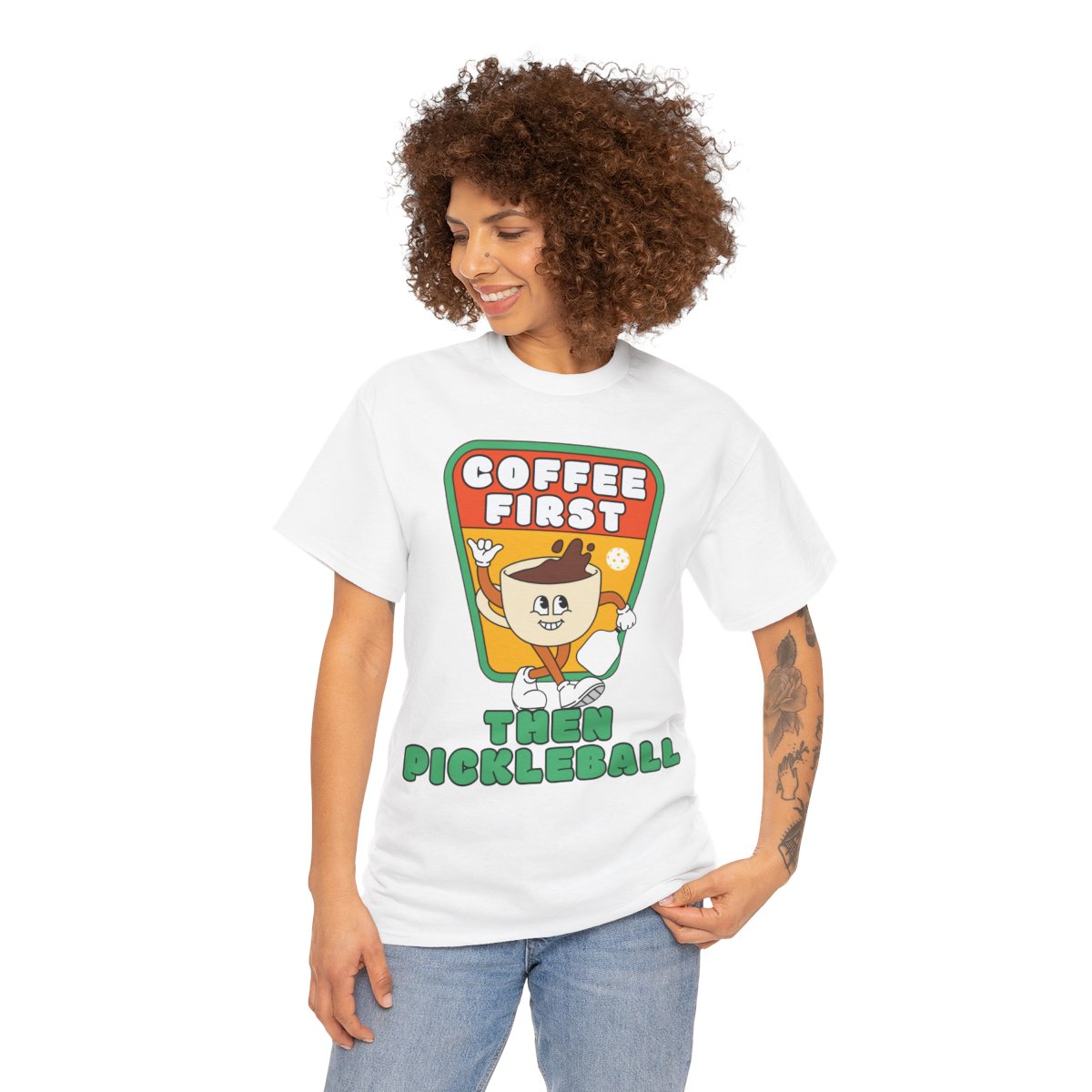 COFFEE FIRST - Pickleball (Dri Fit) - GRANDSLAM PH