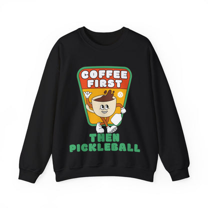 COFFEE FIRST - Pickleball (Sweatshirt) - GRANDSLAM PH