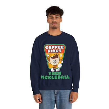 COFFEE FIRST - Pickleball (Sweatshirt) - GRANDSLAM PH