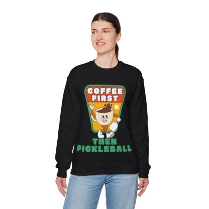 COFFEE FIRST - Pickleball (Sweatshirt) - GRANDSLAM PH