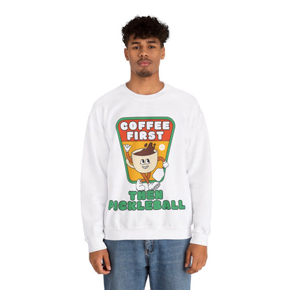 COFFEE FIRST - Pickleball (Sweatshirt) - GRANDSLAM PH