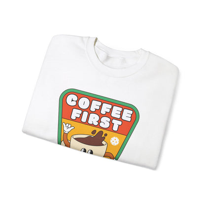 COFFEE FIRST - Pickleball (Sweatshirt) - GRANDSLAM PH