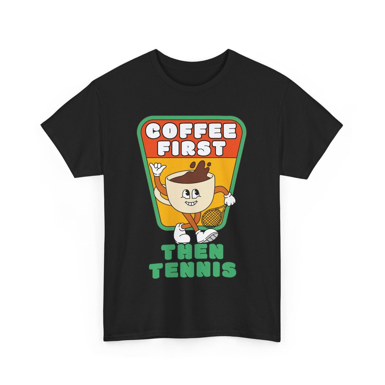COFFEE FIRST, THEN TENNIS 2 - Tennis (Dri Fit) - GRANDSLAM PH