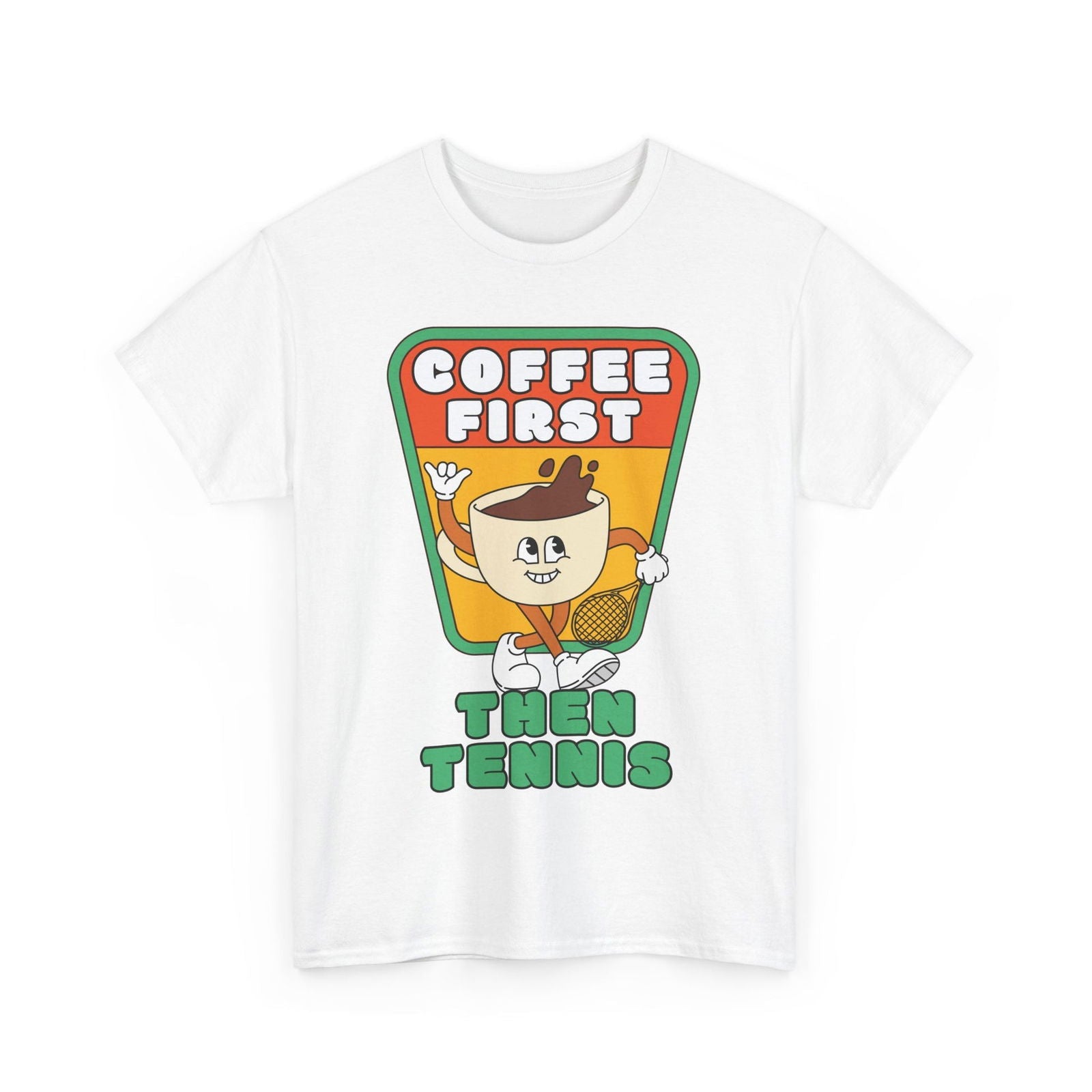COFFEE FIRST, THEN TENNIS 2 - Tennis (Dri Fit) - GRANDSLAM PH