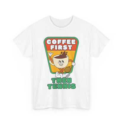 COFFEE FIRST, THEN TENNIS 2 - Tennis (Dri Fit) - GRANDSLAM PH