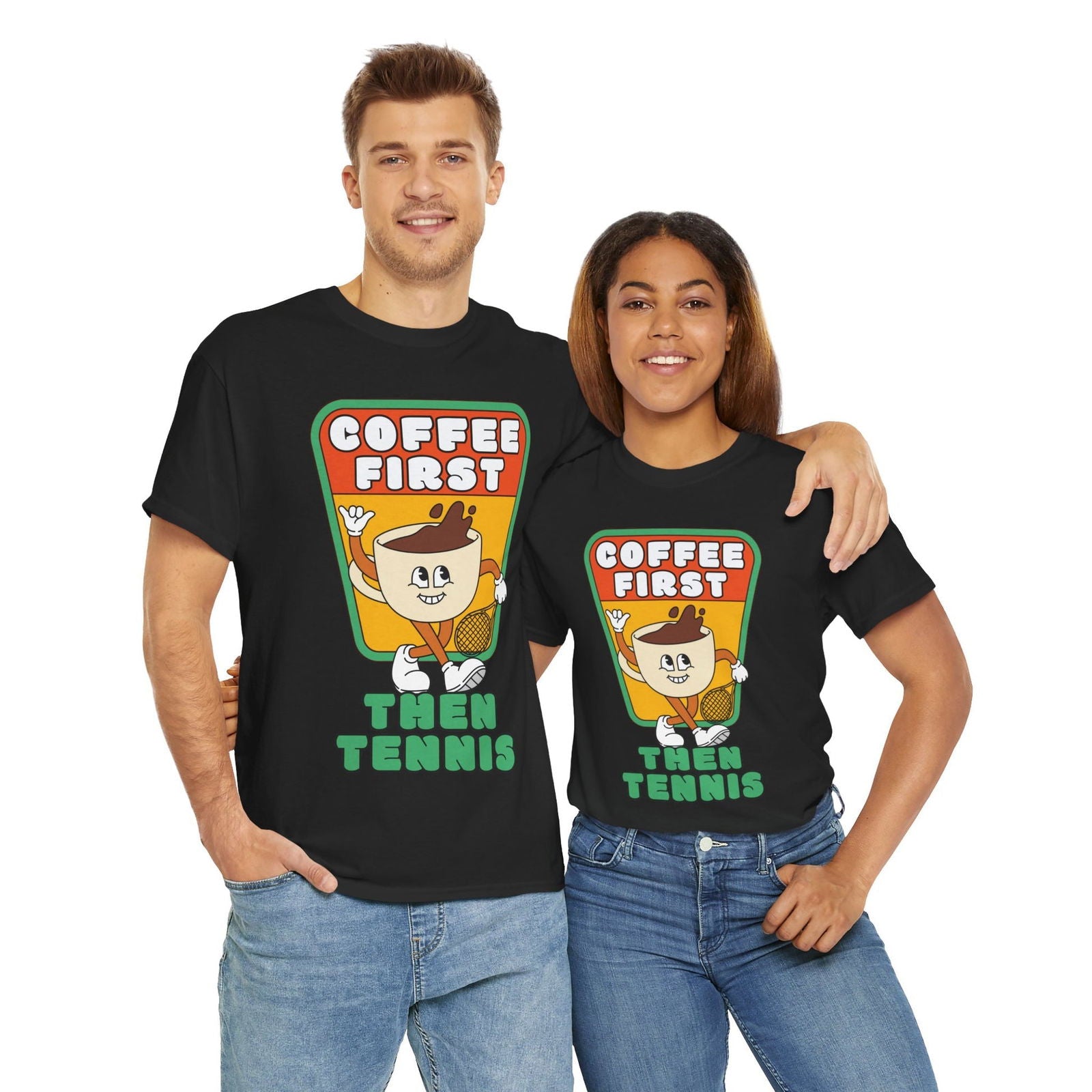 COFFEE FIRST, THEN TENNIS 2 - Tennis (Dri Fit) - GRANDSLAM PH