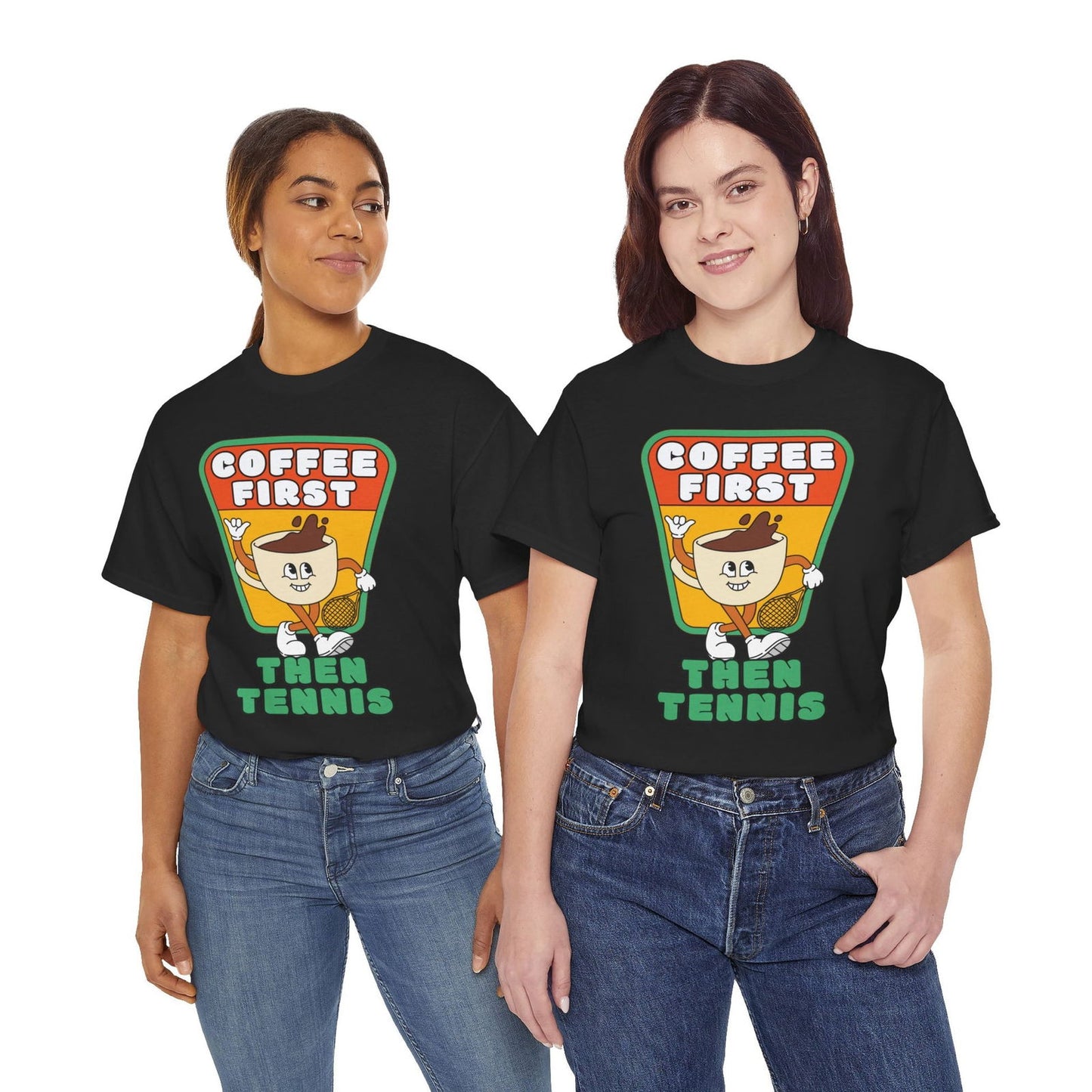 COFFEE FIRST, THEN TENNIS 2 - Tennis (Dri Fit) - GRANDSLAM PH