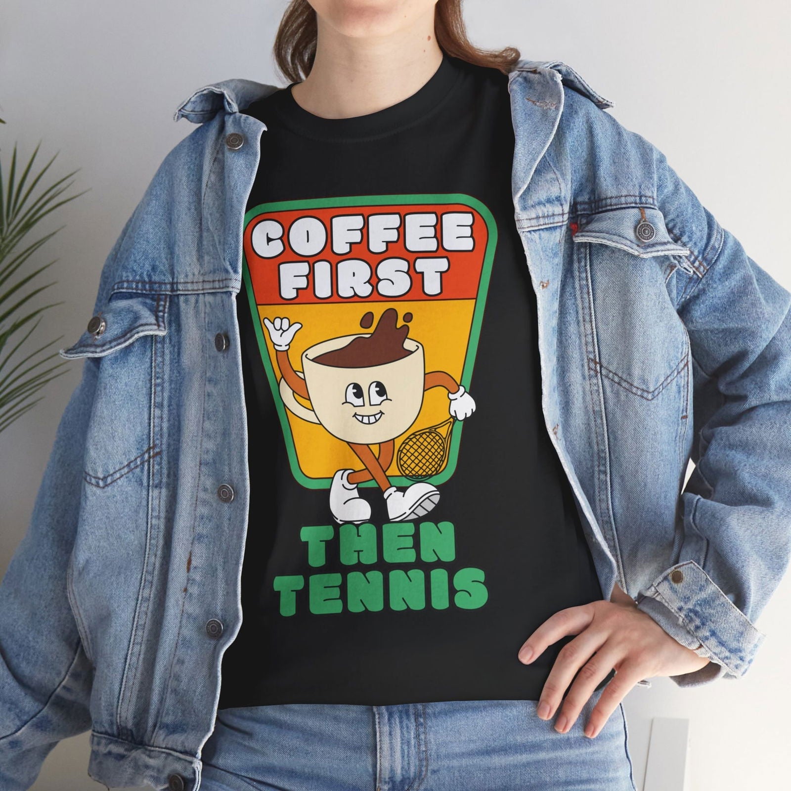 COFFEE FIRST, THEN TENNIS 2 - Tennis (Dri Fit) - GRANDSLAM PH