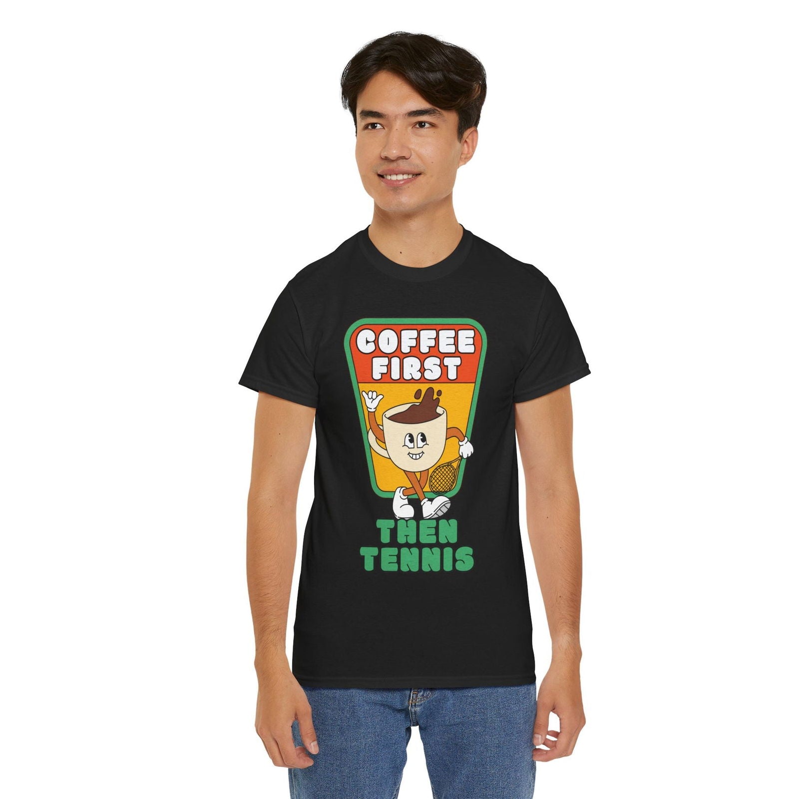COFFEE FIRST, THEN TENNIS 2 - Tennis (Dri Fit) - GRANDSLAM PH
