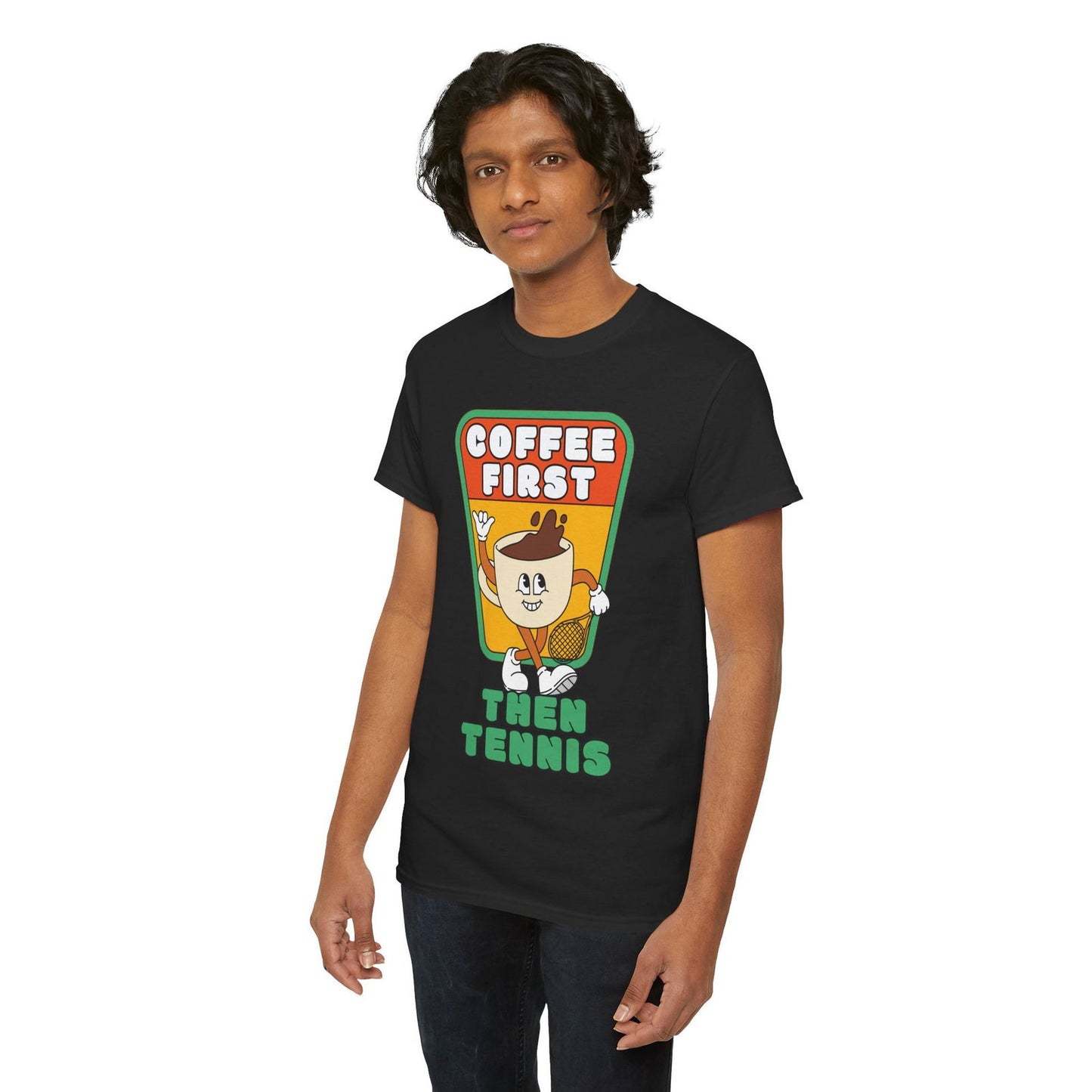 COFFEE FIRST, THEN TENNIS 2 - Tennis (Dri Fit) - GRANDSLAM PH