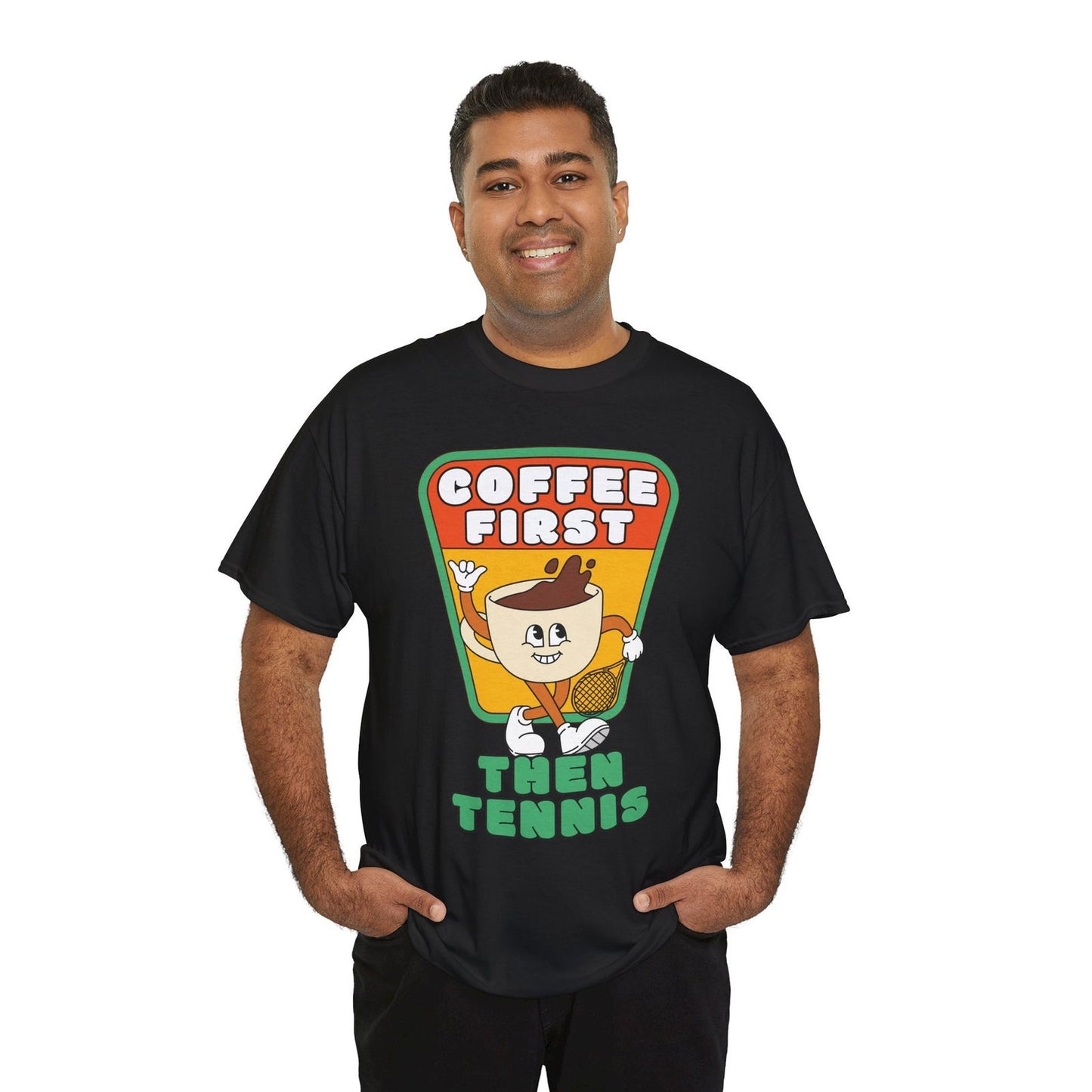 COFFEE FIRST, THEN TENNIS 2 - Tennis (Dri Fit) - GRANDSLAM PH