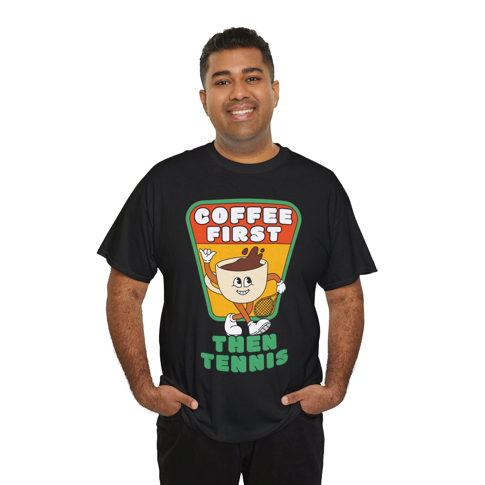 COFFEE FIRST, THEN TENNIS 2 - Tennis (Dri Fit) - GRANDSLAM PH