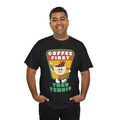COFFEE FIRST, THEN TENNIS 2 - Tennis (Dri Fit) - GRANDSLAM PH