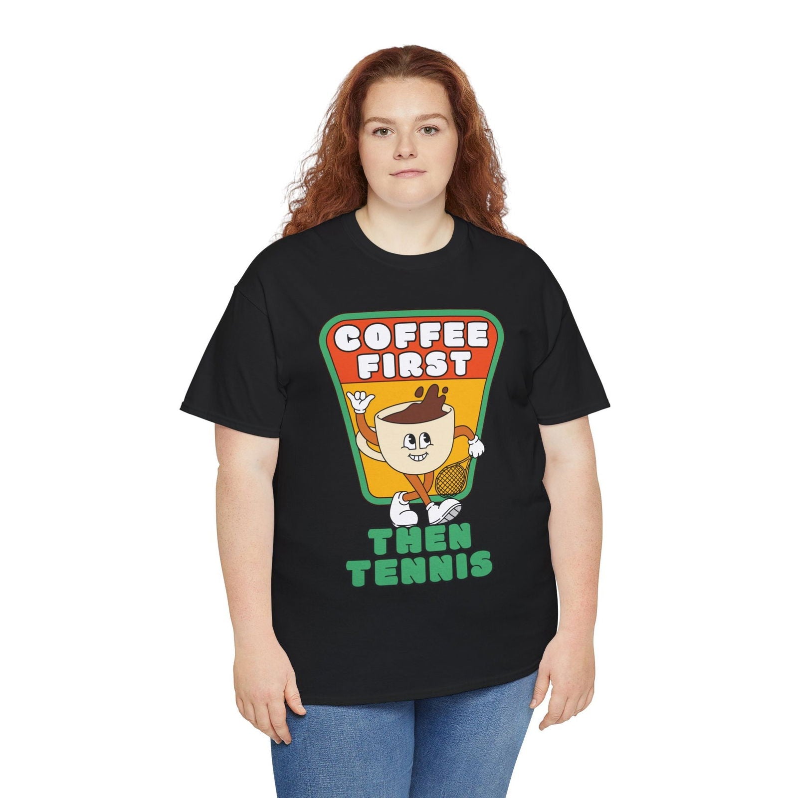 COFFEE FIRST, THEN TENNIS 2 - Tennis (Dri Fit) - GRANDSLAM PH