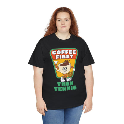 COFFEE FIRST, THEN TENNIS 2 - Tennis (Dri Fit) - GRANDSLAM PH