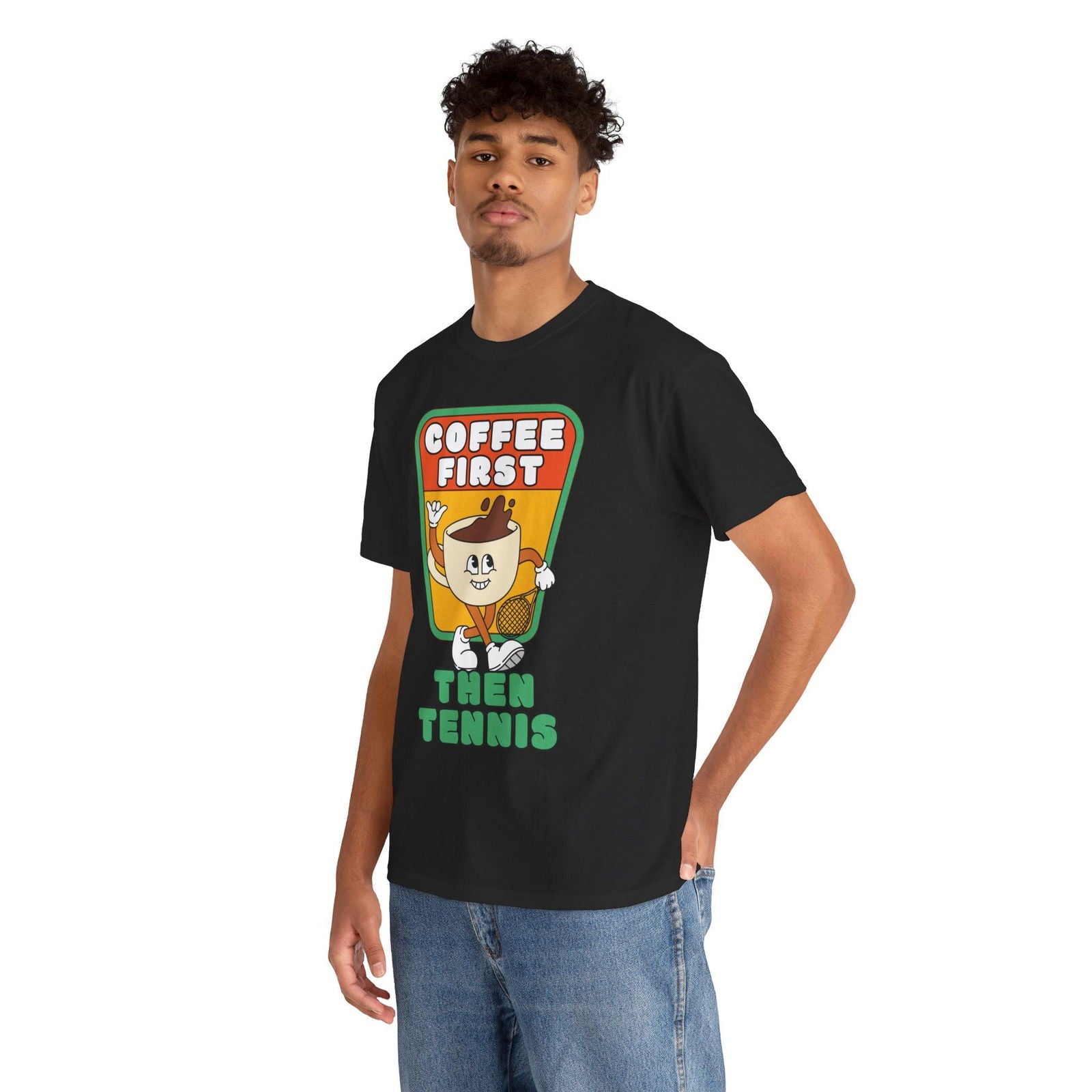 COFFEE FIRST, THEN TENNIS 2 - Tennis (Dri Fit) - GRANDSLAM PH