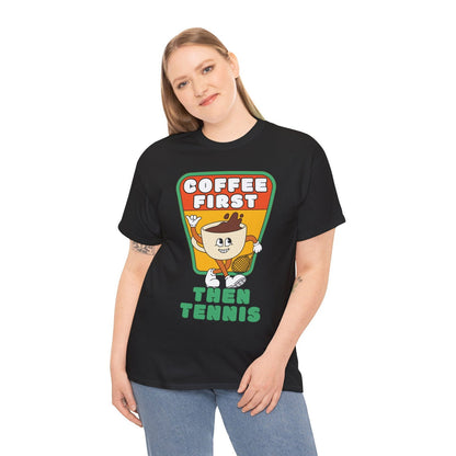 COFFEE FIRST, THEN TENNIS 2 - Tennis (Dri Fit) - GRANDSLAM PH