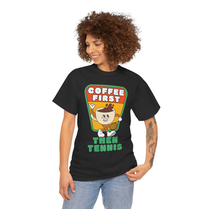 COFFEE FIRST, THEN TENNIS 2 - Tennis (Dri Fit) - GRANDSLAM PH