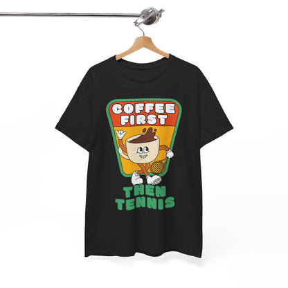 COFFEE FIRST, THEN TENNIS 2 - Tennis (Dri Fit) - GRANDSLAM PH