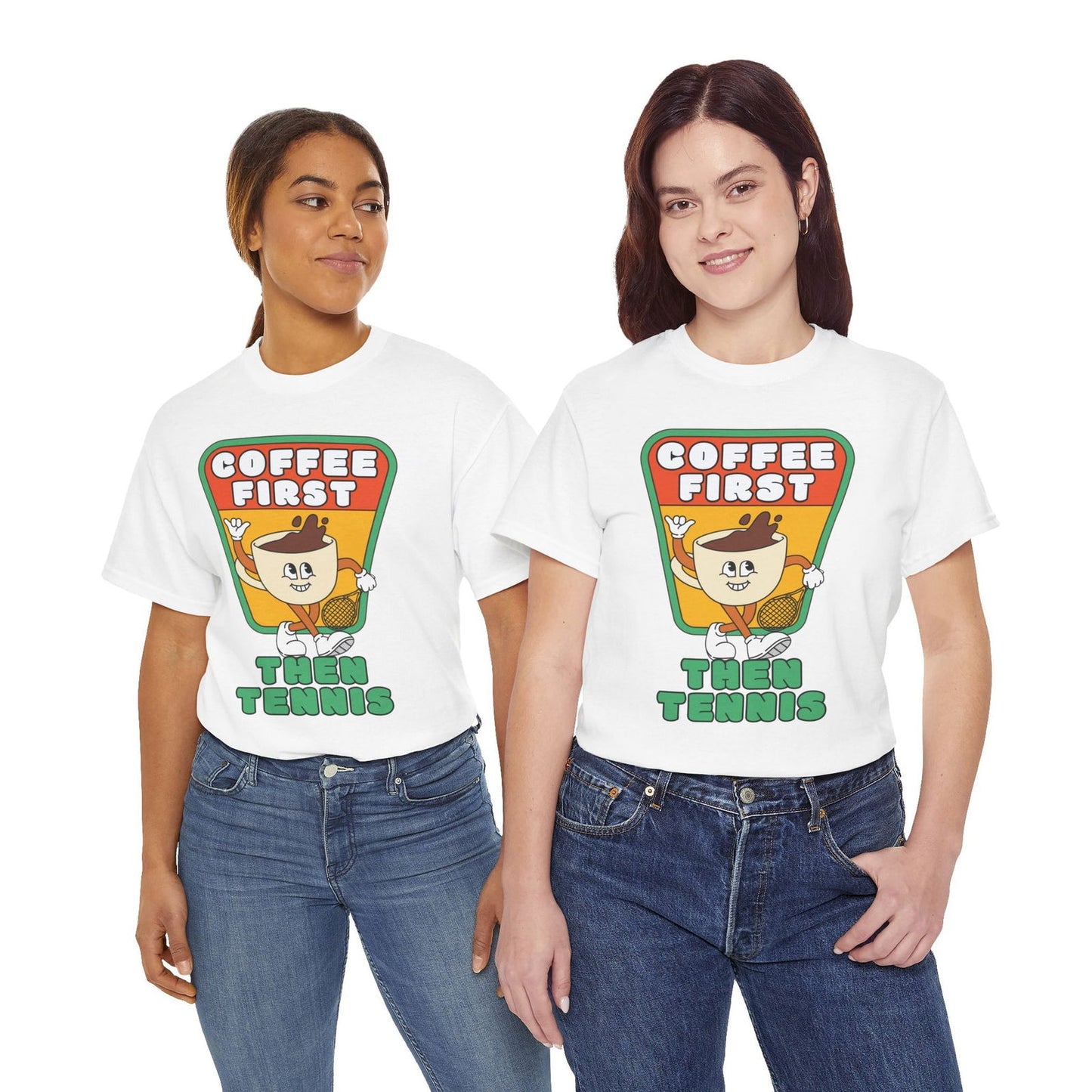 COFFEE FIRST, THEN TENNIS 2 - Tennis (Dri Fit) - GRANDSLAM PH