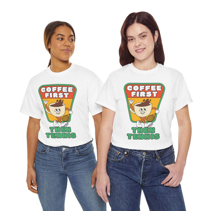 COFFEE FIRST, THEN TENNIS 2 - Tennis (Dri Fit) - GRANDSLAM PH