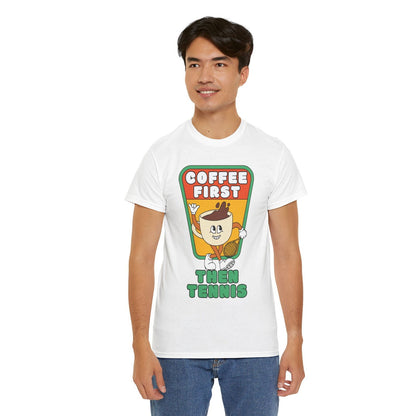 COFFEE FIRST, THEN TENNIS 2 - Tennis (Dri Fit) - GRANDSLAM PH