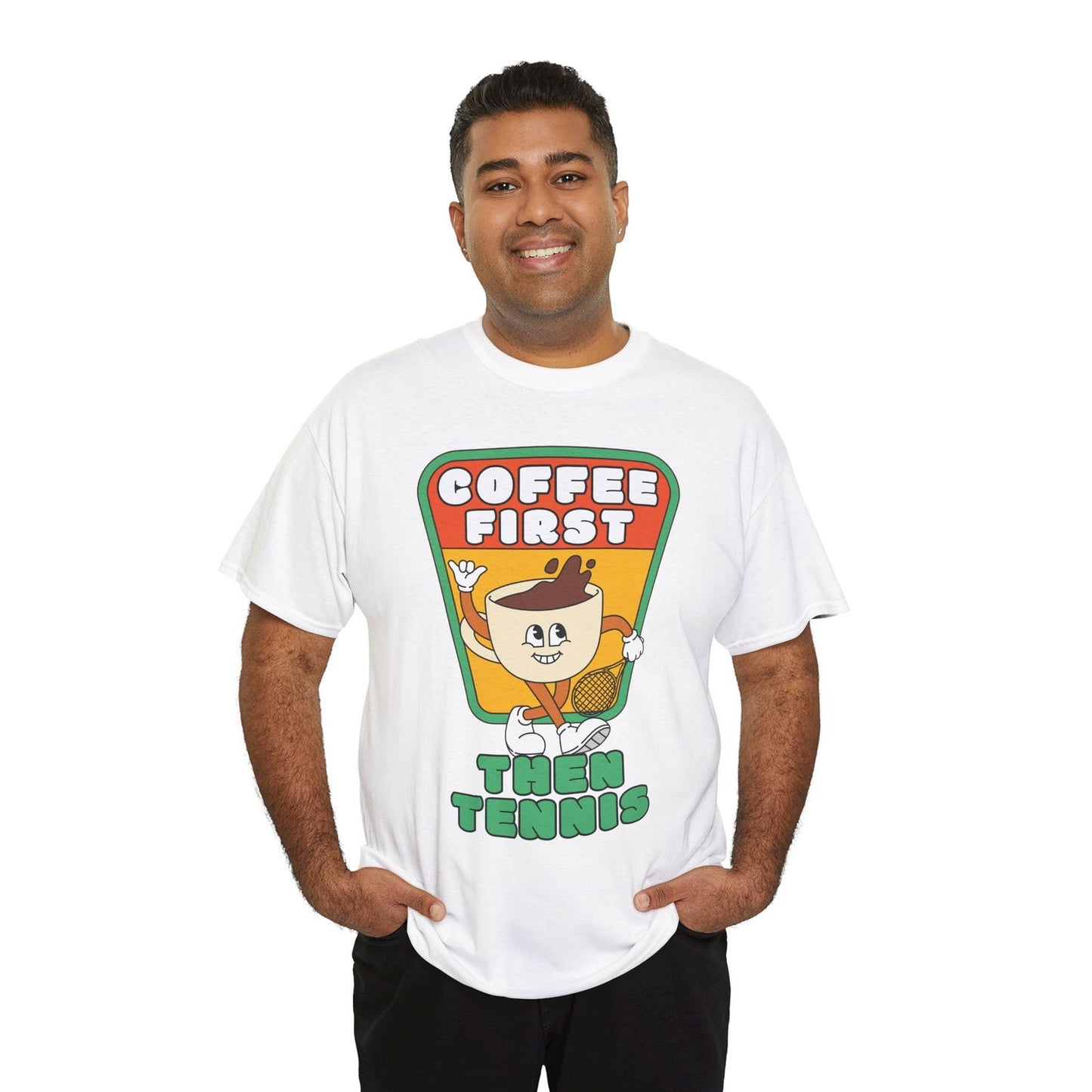 COFFEE FIRST, THEN TENNIS 2 - Tennis (Dri Fit) - GRANDSLAM PH