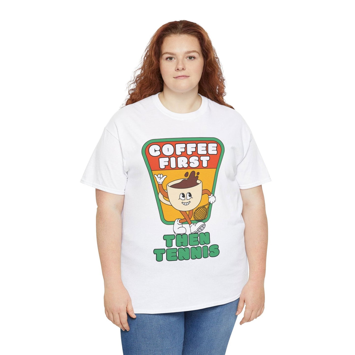 COFFEE FIRST, THEN TENNIS 2 - Tennis (Dri Fit) - GRANDSLAM PH