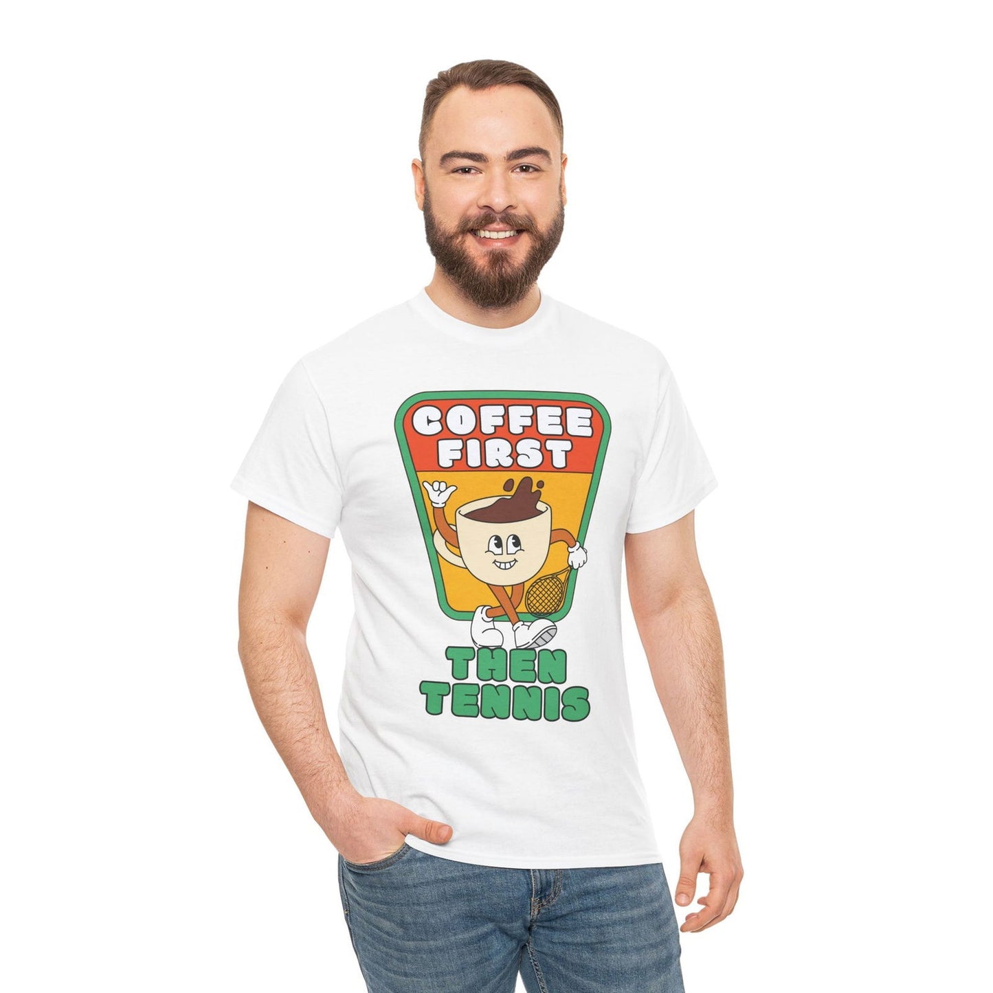 COFFEE FIRST, THEN TENNIS 2 - Tennis (Dri Fit) - GRANDSLAM PH