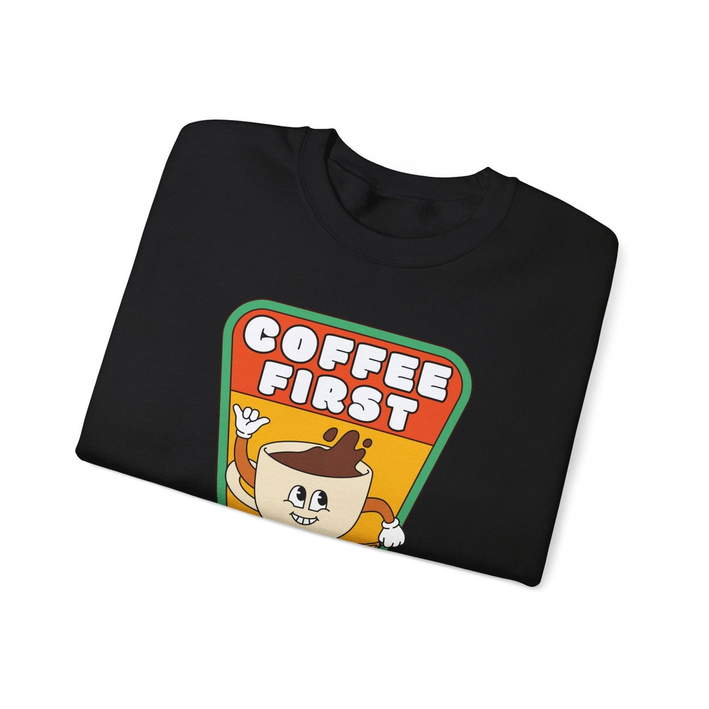 COFFEE FIRST, THEN TENNIS 2 - Tennis Sweatshirt - GRANDSLAM PH